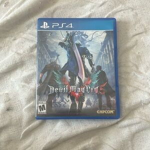 Devil May Cry 5 PS4 game